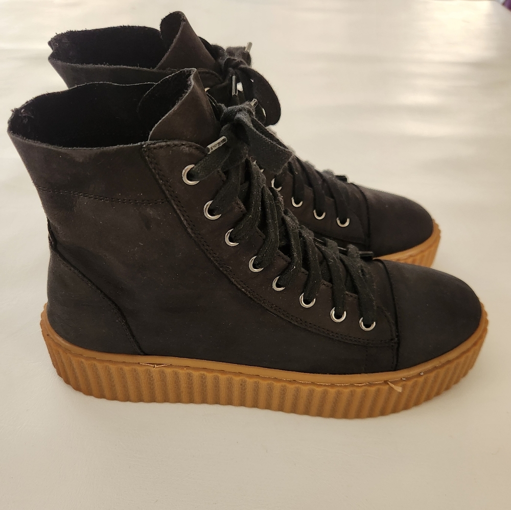 J/Slide Nyc Riva Platform High-Top Creeper Sneake… - image 3